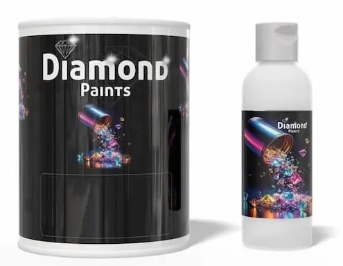 diamond paints 2k pu paint bundle