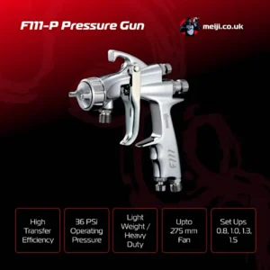 meiji f111-p pressure spray gun