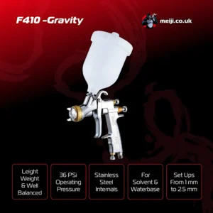 meiji f410-gravity spray gun