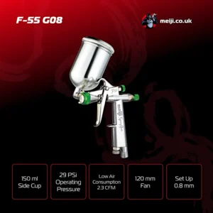 meiji f-55 g08 spray gun