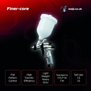 meiji finer-core spray gun