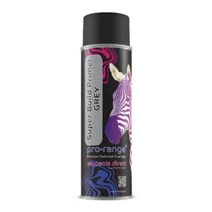 aerosol can of pro-range upvc primer