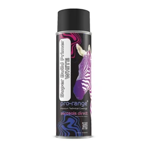 aerosol can of pro-range upvc paint