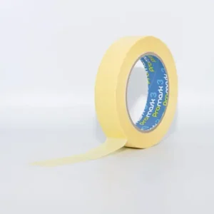 roll of promask 3 classic beige 24mm masking tape