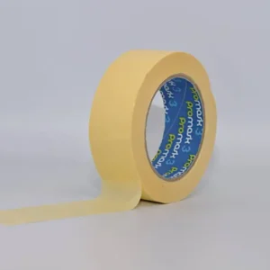 roll of promask 3 classic beige 38mm masking tape