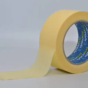 roll of promask 3 classic beige 48mm masking tape