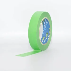 roll of promask 3 premium green 24mm masking tape