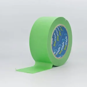 roll of promask 3 premium green 48mm masking tape