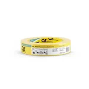 roll of q1 automotive premium masking tape 1"
