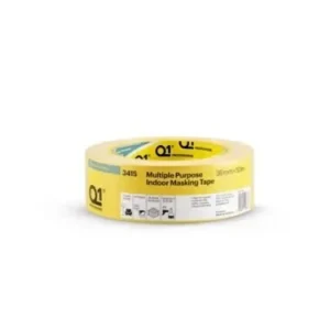 roll of q1 automotive premium masking tape 1.5"