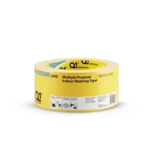 roll of q1 automotive premium masking tape 2"