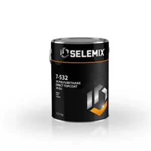 can of selemix upvc top coat paint