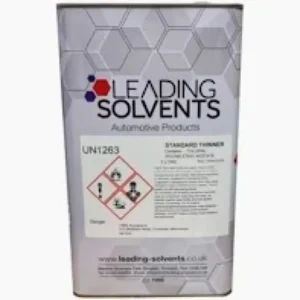 can of leading solvents thinner