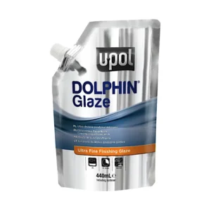 pouch of upol dolphin glaze ultra fine finishing glaze