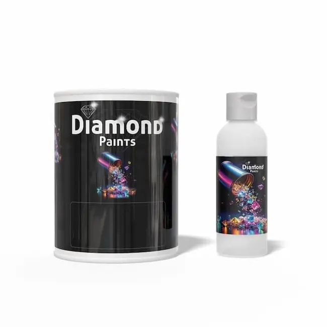 diamond paints 2k pu paint bundle