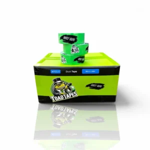 34 roll box of toad tape masking tape